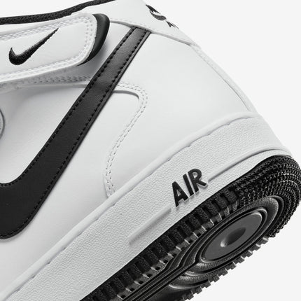 (Men's) Nike Air Force 1 Mid '07 'White / Black' (2023) DV0806-101 - SOLE SERIOUSS (7)