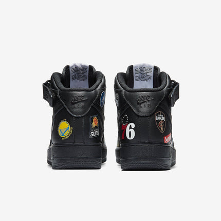 (Men's) Nike Air Force 1 Mid '07 x Supreme x NBA 'Black' (2018) AQ8017-001 - SOLE SERIOUSS (5)