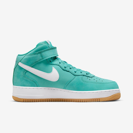 (Men's) Nike Air Force 1 Mid PRM 'Washed Teal / White' (2022) DV2219-300 - SOLE SERIOUSS (2)