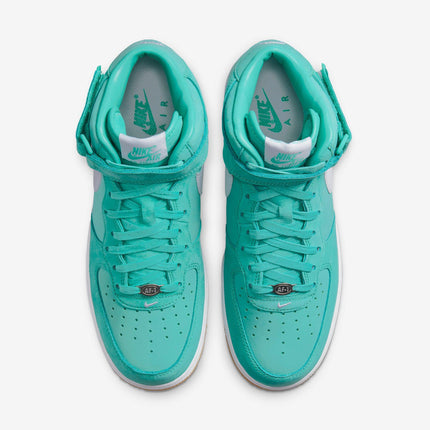 (Men's) Nike Air Force 1 Mid PRM 'Washed Teal / White' (2022) DV2219-300 - SOLE SERIOUSS (4)