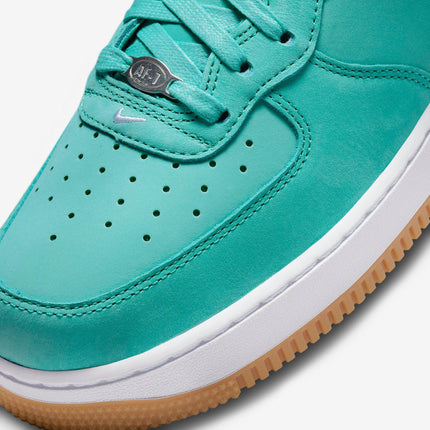 (Men's) Nike Air Force 1 Mid PRM 'Washed Teal / White' (2022) DV2219-300 - SOLE SERIOUSS (6)