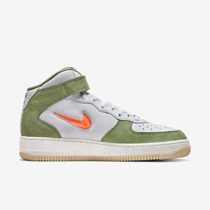 (Men's) Nike Air Force 1 Mid QS 'Jewel Oil Green' (2022) DQ3505-100 - SOLE SERIOUSS (2)