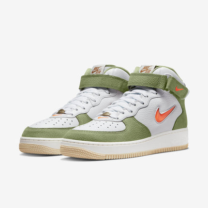 (Men's) Nike Air Force 1 Mid QS 'Jewel Oil Green' (2022) DQ3505-100 - SOLE SERIOUSS (3)