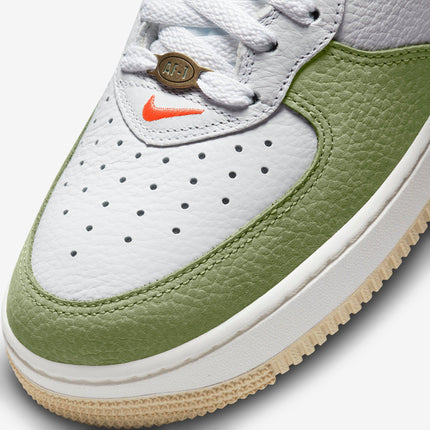 (Men's) Nike Air Force 1 Mid QS 'Jewel Oil Green' (2022) DQ3505-100 - SOLE SERIOUSS (6)