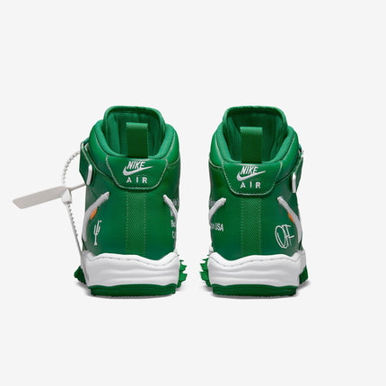 (Men's) Nike Air Force 1 Mid SP LTHR x Off-White 'Pine Green' (2023) DR0500-300 - SOLE SERIOUSS (5)