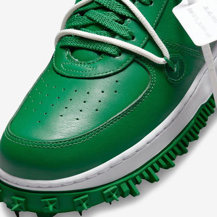 (Men's) Nike Air Force 1 Mid SP LTHR x Off-White 'Pine Green' (2023) DR0500-300 - SOLE SERIOUSS (6)