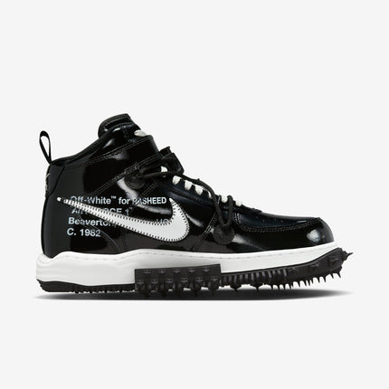 (Men's) Nike Air Force 1 Mid SP LTHR x Off-White 'Sheed' (2023) DR0500-001 - SOLE SERIOUSS (2)