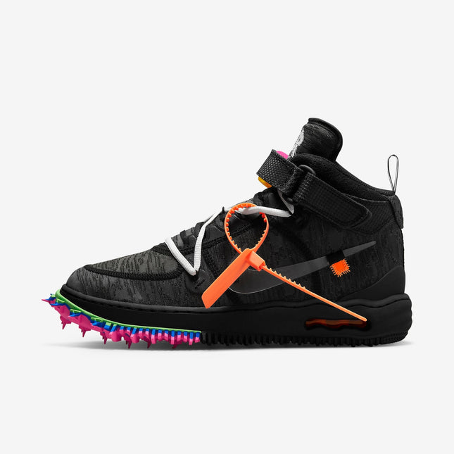 (Men's) Nike Air Force 1 Mid SP x Off-White 'Black' (2022) DO6290-001 - SOLE SERIOUSS (1)