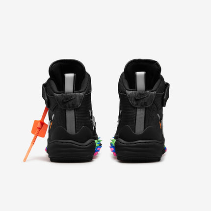 (Men's) Nike Air Force 1 Mid SP x Off-White 'Black' (2022) DO6290-001 - SOLE SERIOUSS (5)