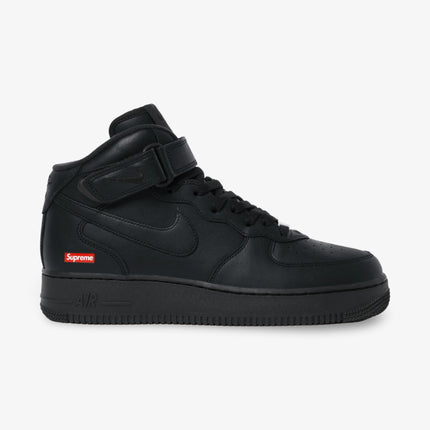 Mens nike Coral Air Force 1 Mid SP x Supreme Box Logo Black 2024 FZ8784 001 Atelier-lumieres Cheap Sneakers Sales Online 2