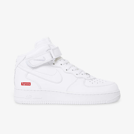 (Men's) Nike Air Force 1 Mid SP x Supreme 'Box Logo' White (2024) FZ8784-100 - SOLE SERIOUSS (2)