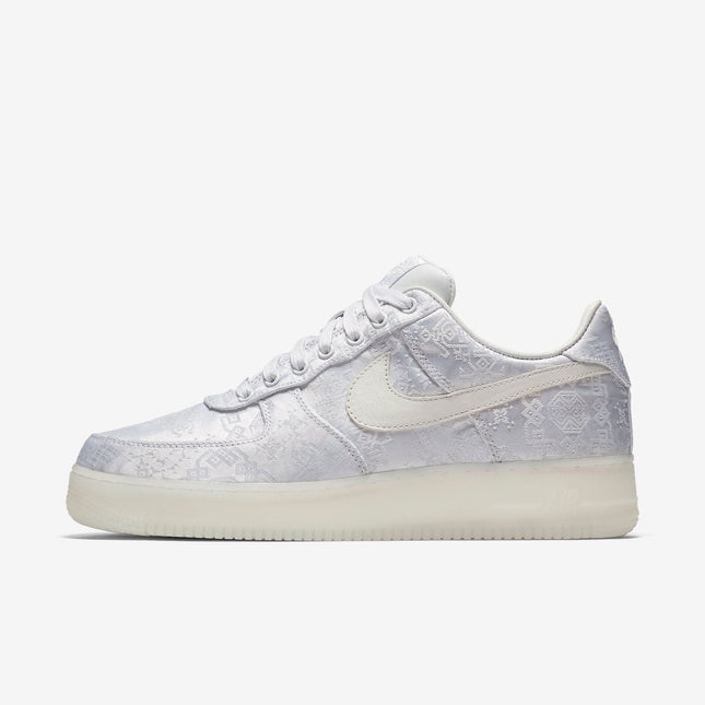 (Men's) Nike Air Force 1 Premium x CLOT '1WORLD' (2018) AO9286-100 - SOLE SERIOUSS (1)