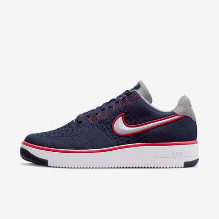 (Men's) Nike Air Force 1 Ultra Flyknit Low NE QS 'New England Patriots' (2022) FD0495-400 - SOLE SERIOUSS (1)