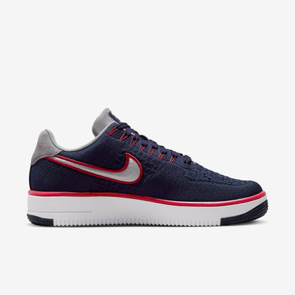 (Men's) Nike Air Force 1 Ultra Flyknit Low NE QS 'New England Patriots' (2022) FD0495-400 - SOLE SERIOUSS (2)