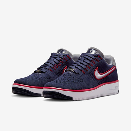 (Men's) Nike Air Force 1 Ultra Flyknit Low NE QS 'New England Patriots' (2022) FD0495-400 - SOLE SERIOUSS (3)