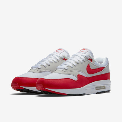 (Men's) Nike Air Max 1 Anniversary 'Red' (2017) 908375-100 - SOLE SERIOUSS (3)