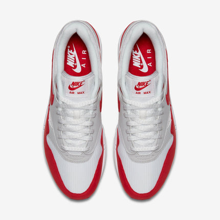 (Men's) Nike Air Max 1 Anniversary 'Red' (2017) 908375-100 - SOLE SERIOUSS (4)