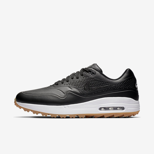 (Men's) Nike Air Max 1 Golf 'Black / Gum' (2019) AQ0863-001 - SOLE SERIOUSS (1)