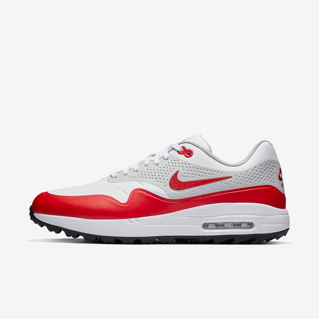 (Men's) Nike Air Max 1 Golf 'Sport Red' (2019) AQ0863-100 - SOLE SERIOUSS (1)