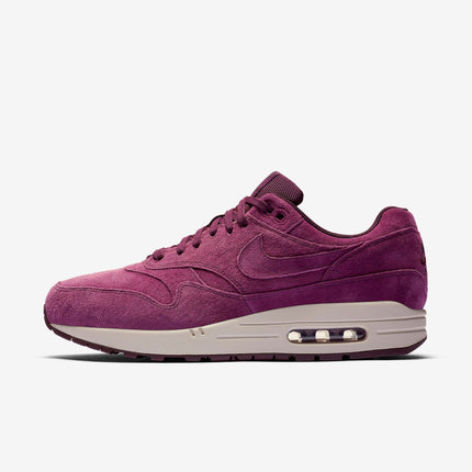 (Men's) Nike Air Max 1 Premium 'Bordeaux' (2018) 875844-602 - SOLE SERIOUSS (1)