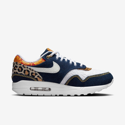 (Men's) Nike Air Max 1 Premium 'Denim Leopard' (2023) FJ4452-432 - SOLE SERIOUSS (2)