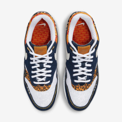 (Men's) Nike Air Max 1 Premium 'Denim Leopard' (2023) FJ4452-432 - SOLE SERIOUSS (4)