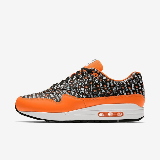 (Men's) Nike Air Max 1 Premium 'Just Do It Orange' (2018) 875844-008 - SOLE SERIOUSS (1)