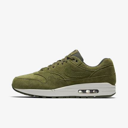 (Men's) Nike Air Max 1 Premium 'Olive Canvas' (2018) 875844-301 - SOLE SERIOUSS (1)