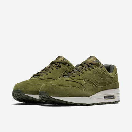 (Men's) Nike Air Max 1 Premium 'Olive Canvas' (2018) 875844-301 - SOLE SERIOUSS (3)