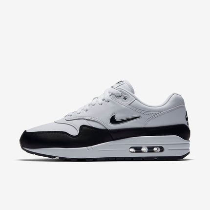 (Men's) Nike Air Max 1 Premium SC Jewel 'Black Swoosh' (2017) 918354-100 - SOLE SERIOUSS (1)