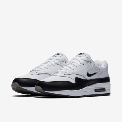 (Men's) Nike Air Max 1 Premium SC Jewel 'Black Swoosh' (2017) 918354-100 - SOLE SERIOUSS (3)