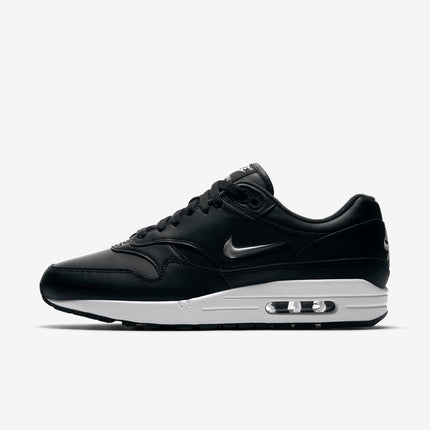 (Men's) Nike Air Max 1 Premium SC Jewel 'Silver Swoosh' (2017) 918354-001 - SOLE SERIOUSS (1)