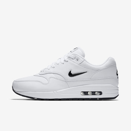 (Men's) Nike Air Max 1 Premium SC Jewel 'White / Black' (2017) 918354-103 - SOLE SERIOUSS (1)