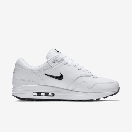 (Men's) Nike Air Max 1 Premium SC Jewel 'White / Black' (2017) 918354-103 - SOLE SERIOUSS (2)