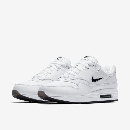 (Men's) Nike Air Max 1 Premium SC Jewel 'White / Black' (2017) 918354-103 - SOLE SERIOUSS (3)