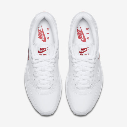 (Men's) Nike Air Max 1 Premium SC Jewel 'White / Red' (2017) 918354-104 - SOLE SERIOUSS (4)