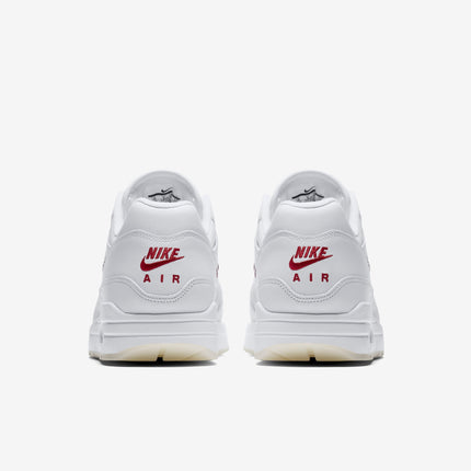 (Men's) Nike Air Max 1 Premium SC Jewel 'White / Red' (2017) 918354-104 - SOLE SERIOUSS (5)