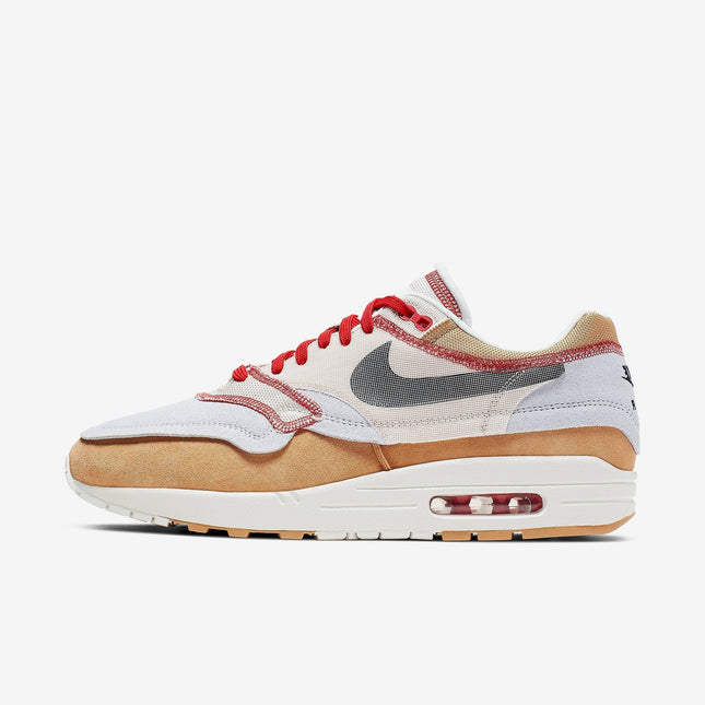 (Men's) Nike Air Max 1 Premium SE 'Inside Out Club Gold' (2019) 858876-713 - SOLE SERIOUSS (1)