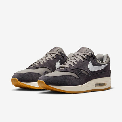 (Men's) Nike Air Max 1 Premium 'Soft Grey / Gum' (2023) FD5088-001 - SOLE SERIOUSS (3)