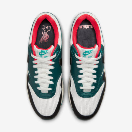 (Men's) Nike Air Max 1 Premium x LeBron James x Liverpool F.C. 'Third Kit' (2023) FB8914-100 - SOLE SERIOUSS (4)