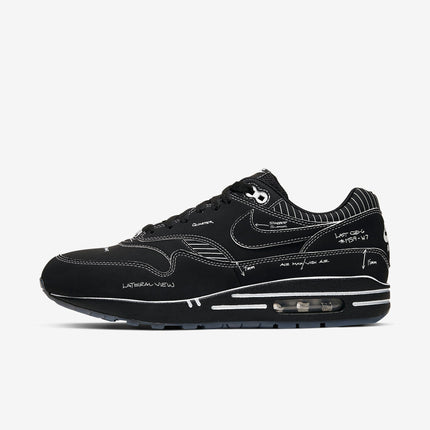 (Men's) Nike Air Max 1 Sketch To Shelf 'Black' (2019) CJ4286-001 - SOLE SERIOUSS (1)