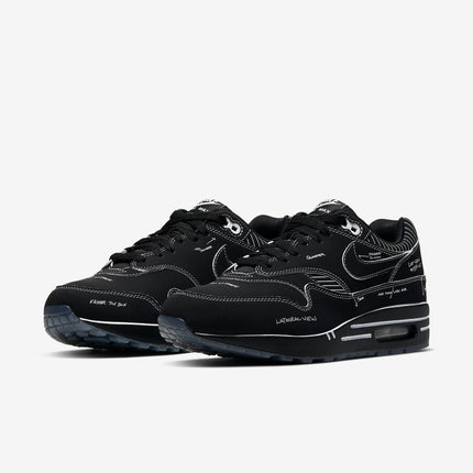 (Men's) Nike Air Max 1 Sketch To Shelf 'Black' (2019) CJ4286-001 - SOLE SERIOUSS (3)