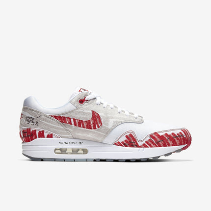 (Men's) Nike Air Max 1 Sketch To Shelf 'University Red' (2019) CJ4286-101 - SOLE SERIOUSS (2)