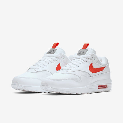 (Men's) Nike Air Max 1 'Tongue Tab White / Orange' (2019) CD1530-100 - SOLE SERIOUSS (3)