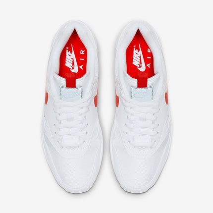 (Men's) Nike Air Max 1 'Tongue Tab White / Orange' (2019) CD1530-100 - SOLE SERIOUSS (4)