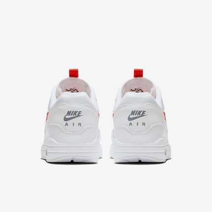 (Men's) Nike Air Max 1 'Tongue Tab White / Orange' (2019) CD1530-100 - SOLE SERIOUSS (5)