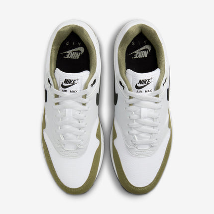 (Men's) Nike Air Max 1 'White / Medium Olive' (2023) FD9082-102 - SOLE SERIOUSS (4)