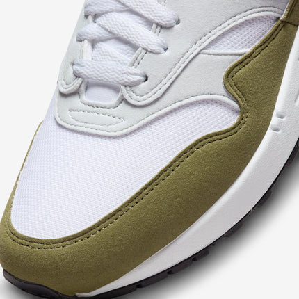 (Men's) Nike Air Max 1 'White / Medium Olive' (2023) FD9082-102 - SOLE SERIOUSS (6)