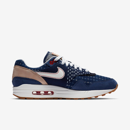 (Men's) Nike Air Max 1 x Denham 'Blue Void' (2020) CW7603-400 - SOLE SERIOUSS (2)