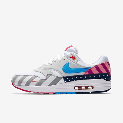 (Men's) Nike Air Max 1 x Parra 'Pure Platinum / Pink' (2018) AT3057-100 - SOLE SERIOUSS (1)